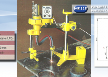 MK113 :: Flanş Kesme Makinası